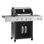 Gasolgrill Landmann Triton 4.1 cooK Svart 12962
