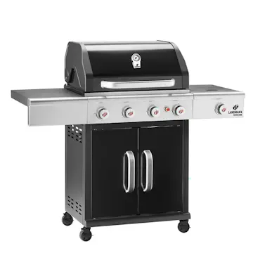 Gasolgrill Landmann Triton 4.1 cooK Svart 12962