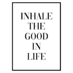 Poster Gallerix Good In Life