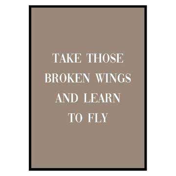 Poster Gallerix Broken Wings