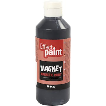Magnetfärg Creativ Company Svart 250 ml/1 Flaska