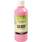 Självlysande Färg Creativ Company Glow In The Dark Fluorescerande 250 ml/1 Flaska