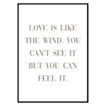 Poster Gallerix Like The Wind