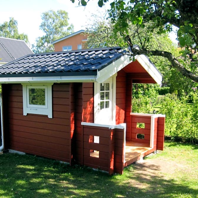 Lekstuga Sorselestugan 4 m2 inkl. Veranda