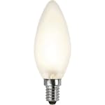 LED-lampa Star Trading E14 C35 Frostad Dimbar 4W