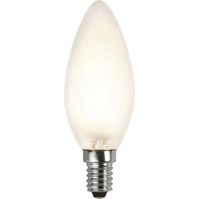 LED-lampa Star Trading E14 C35 Frostad Dimbar 4W