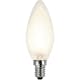 LED-lampa Star Trading E14 C35 Frostad Dimbar 4W