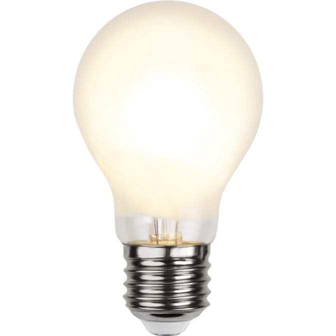 LED-lampa Star Trading Frosted E27 A60