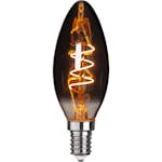 LED-lampa Star Trading E14 C35 Decoled Grace Smoke