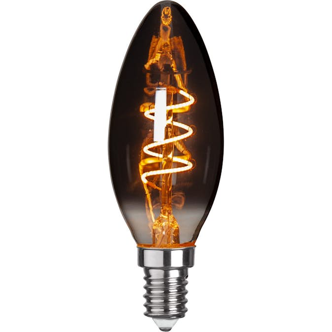LED-lampa Star Trading E14 C35 Decoled Grace Smoke