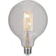 LED-lampa Star Trading E27 G125 Decoled Grace Clear
