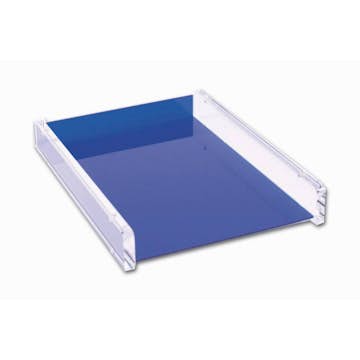 Brevkorg KEBA Blå/Transparent