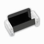 Visitkortsställ KEBA Svart/Transparent