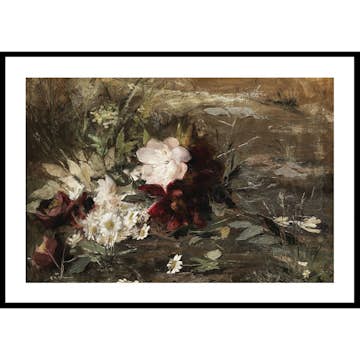 Poster Gallerix Seerosen Bloemen By Gerardina Jacoba Van De Sande Bakhuyzen