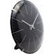 Väggklocka NeXtime Big Stripe Mini Dome