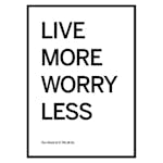 Poster Gallerix Live More