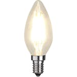 LED-lampa Star Trading Filament E14 C35 Klar Dimbar 4,2W 470lm