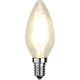 LED-lampa Star Trading Filament E14 C35 Klar Dimbar 4,2W 470lm