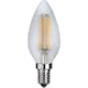 LED-lampa Star Trading Filament E14 C35 Klar Dimbar 4,2W 470lm