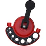 Styrskena Profit t/diamantborr 4-14mm