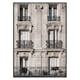 Poster Gallerix Parisian Building Facade