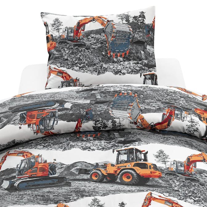 Påslakanset Borganäs of Sweden Maskiner Enkelsäng