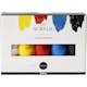 Akrylfärg Creativ Company Pigment Mixade Färger Grundfärger 5st 75 ml/1 Förp
