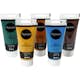 Akrylfärg Creativ Company Pigment Mixade Färger Naturfärger 5st 75 ml/1 Förp