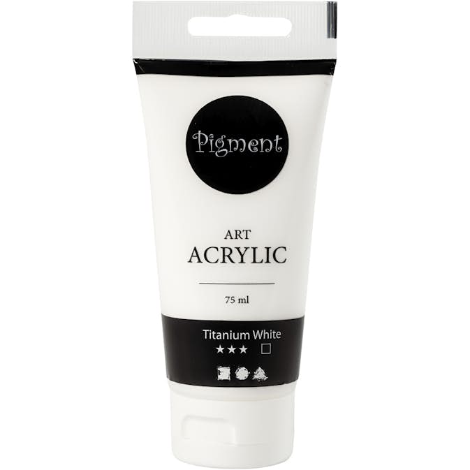 Akrylfärg Creativ Company Pigment Art 75 ml/1 Flaska
