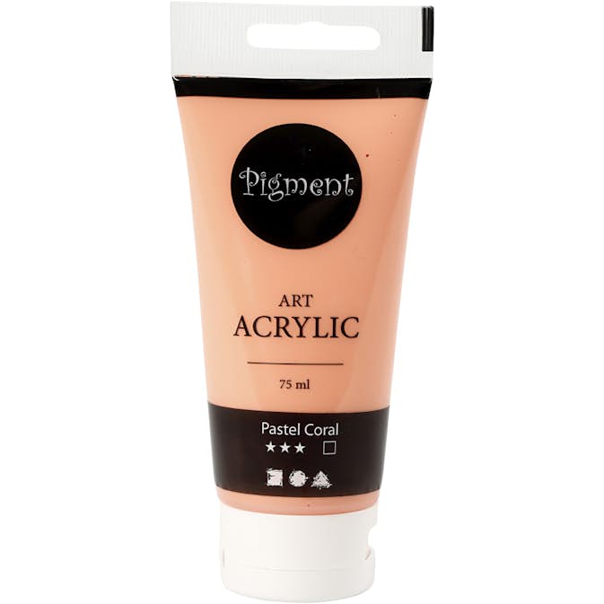Akrylfärg Creativ Company Pigment Art 75 ml/1 Flaska