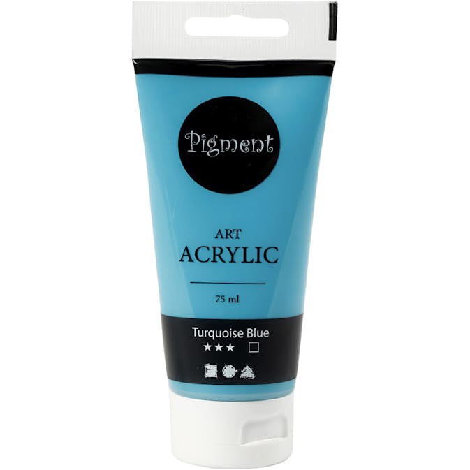 Akrylfärg Creativ Company Pigment Art 75 ml/1 Flaska