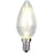 LED-lampa Star Trading Filament E14 C35 Klar 1,5W