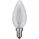 LED-lampa Star Trading Filament E14 C35 Klar 1,5W