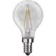 LED-lampa Star Trading Filament E14 P45 Klar 1,5W