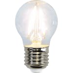 LED-lampa Star Trading Filament E27 G45 Klar 1,5W