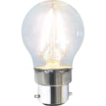 LED-lampa Star Trading Filament B22 G45 Klar 1,5W