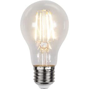 LED-lampa Star Trading E27 A60 Twilight Sensor Klar 4,2W