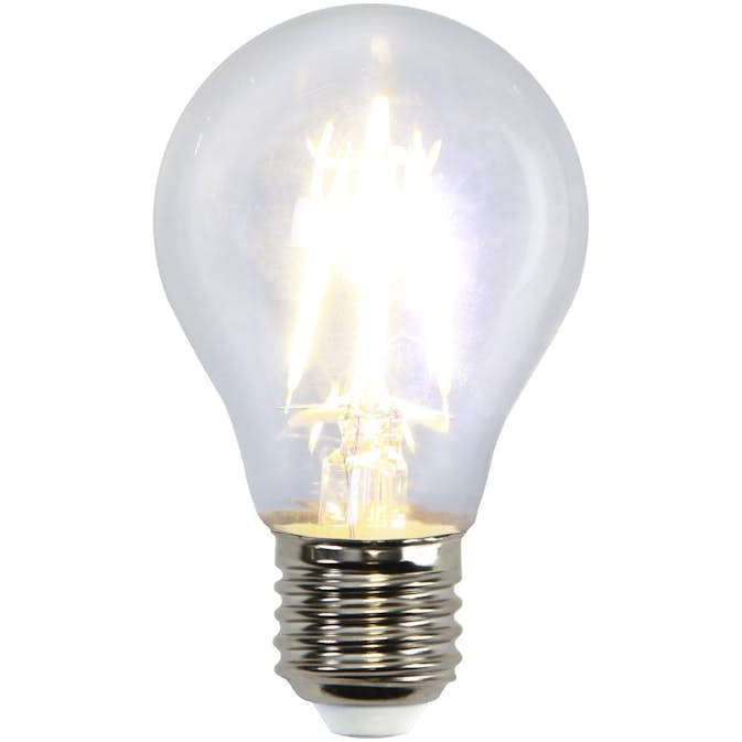LED-lampa Star Trading E27 A60 Klar Dimbar 4W