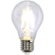 LED-lampa Star Trading E27 A60 Klar Dimbar 4W