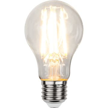 LED-lampa Star Trading E27 A60 Twilight Sensor Klar 8W 1050lm