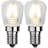 LED-lampa Star Trading Filament E14 ST26 Klar 1,3W 2-pack