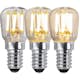 LED-lampa Star Trading E14 ST26 Klar 3-step Dimbar Memory 2,5W