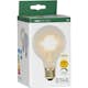 LED-lampa Star Trading Filament E27 G80 Soft Glow Dimbar 1,6W