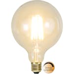 LED-lampa Star Trading E27 G125 Soft Glow Dimbar 3,6W 2100K 320 lm