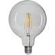 LED-lampa Star Trading E27 G125 Klar