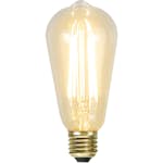 LED-lampa Star Trading E27 ST64 Soft Glow Dimbar 3,6W
