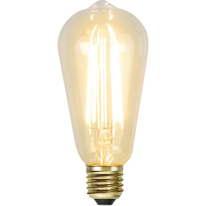 LED-lampa Star Trading E27 ST64 Soft Glow Dimbar 3,6W