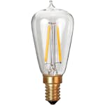 LED-lampa Star Trading E14 ST38 Soft Glow Dimbar