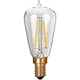 LED-lampa Star Trading E14 ST38 Soft Glow Dimbar