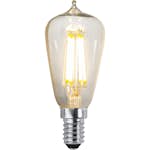 LED-lampa Star Trading E14 ST38 Klar 3-step Dimbar Memory 2,5W